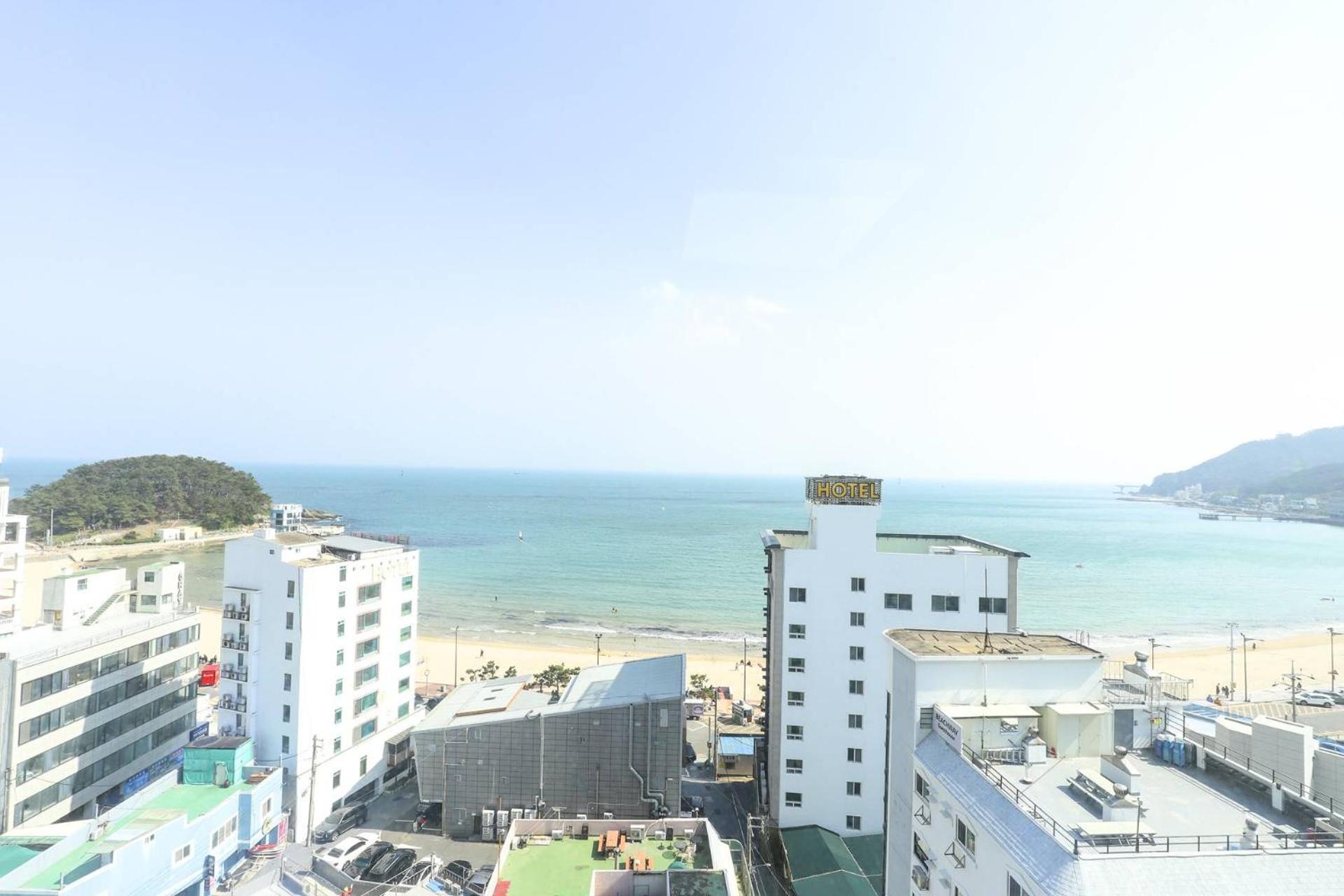 Hotel The First Ocean Songjeong à Busan Extérieur photo