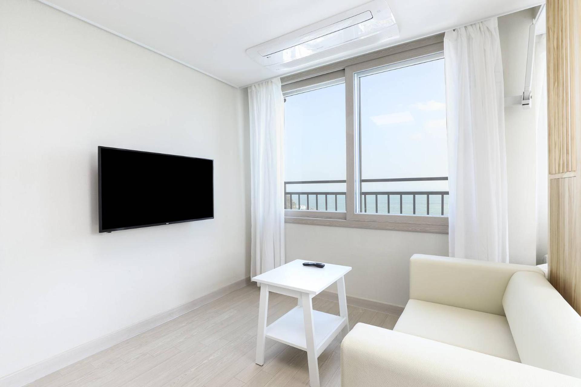 Hotel The First Ocean Songjeong à Busan Extérieur photo