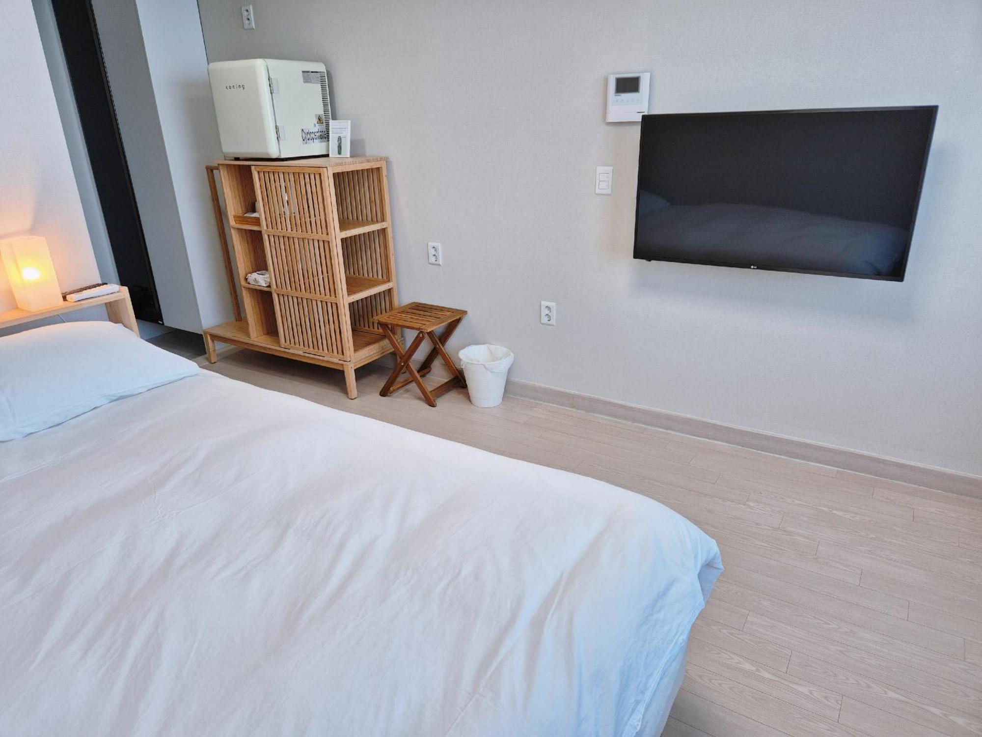 Hotel The First Ocean Songjeong à Busan Extérieur photo